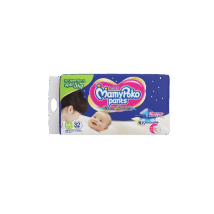 Mamypoko Pants - Extra Absorb NB-1 Upto 5kg
