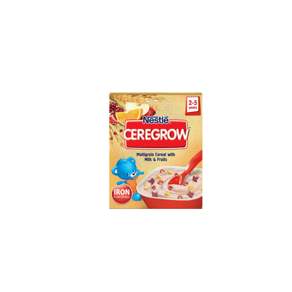 untitleddesign_1_original-12-4-1.png Nestle - Ceregrow - Multigrain Cereal With Milk & Fruits, From 2-5 Years, 300g - Image 1