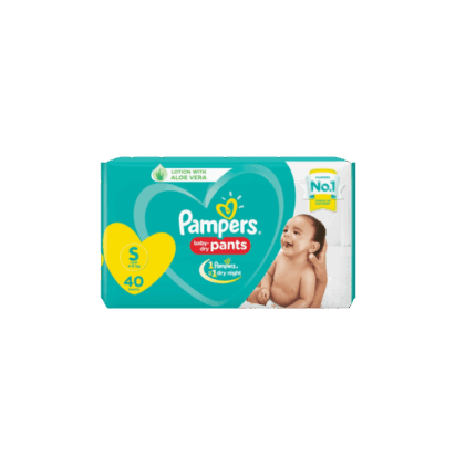 Pampers - Baby Dry Pants S