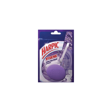 Harpic Hygienic Toilet Rim Block - Lavender 26g