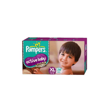 Pampers - Active Baby XL