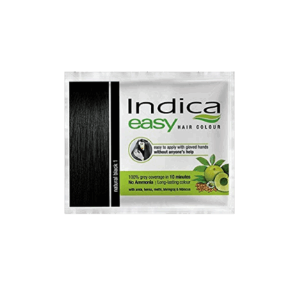 Indica Easy Hair Colour Natural Black,