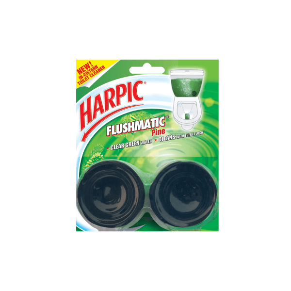 untitleddesign_1_original-16-5-1.png Harpic - Flushmatic In-cistern Pines Block Toilet Cleaner - Image 1