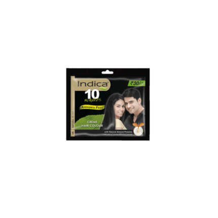 Indica 10 Minutes - Cream Base, Natural Black Color