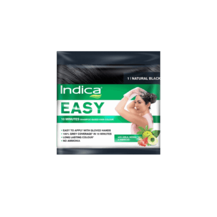 Indica Easy Hair Colour - Dark Brown 25ml