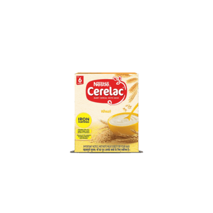 Nestle - Cerelac Fortified Baby Cereal With Milk, Wheat - From 6 Months, 300g 