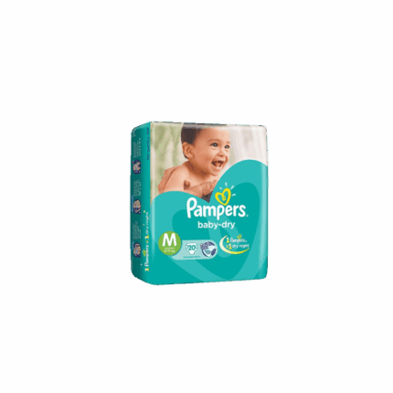 Pampers - Baby Dry M