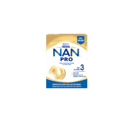 Nestle - Nan Pro 3 Follow-up Formula Powder - After 12 months, Stage 3, 400 g