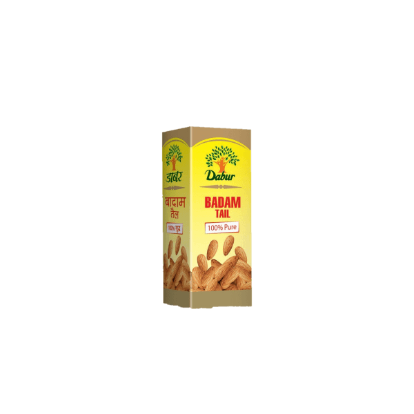 untitleddesign_1_original-20-2.png Dabur Badam Tail - 100% Pure Almond Oil - Image 1