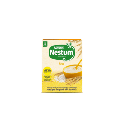 Nestle - Nestum Fortified Baby Cereal - Rice, From 6 months, 300g 