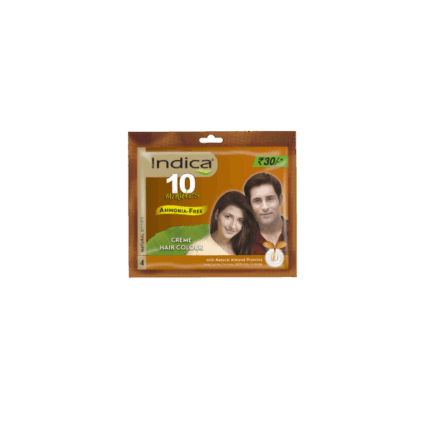 Indica 10 Minutes - Cream Base, Natural Brown Color