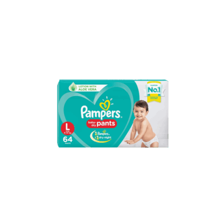 Pampers - Baby Dry Pants L