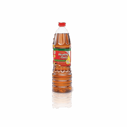 Emami Healthy & Tasty - Kachchi Ghani Mustard Oil Plastic Bottle