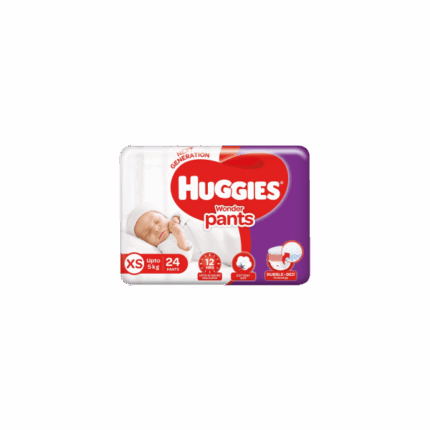 Huggies - Wonder Pants Xtra Small - 12 Diapers