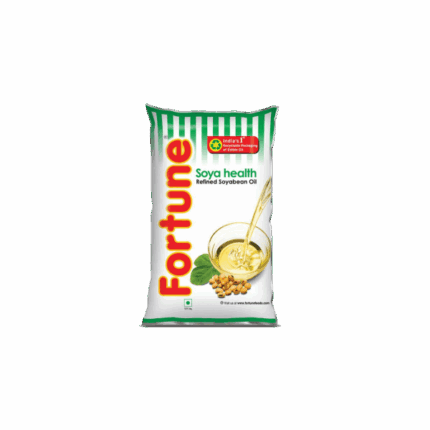 Fortune - Soya Health Refined SoyaBean Oil 1Ltr Pouch