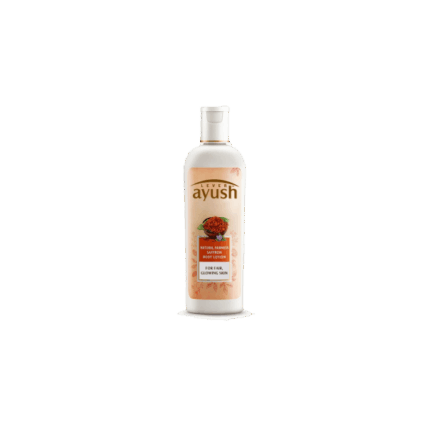 Lever Ayush - Natural Fairness Saffron Body Lotion, 300ml