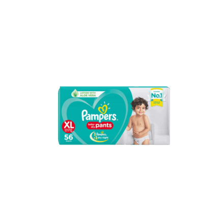 Pampers - Baby Dry Pants XL