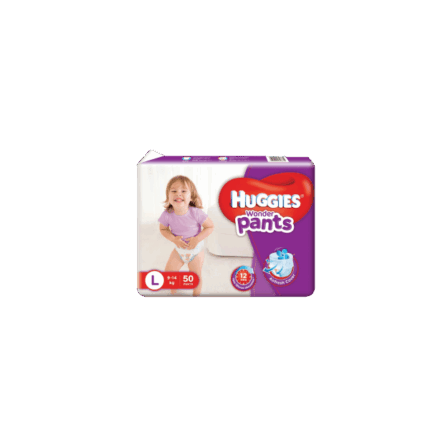 Huggies -Wonder Pants L
