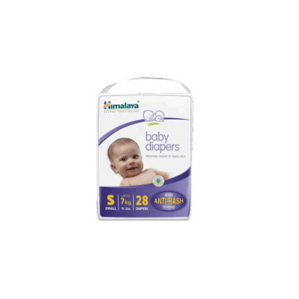Himalaya - Baby Diapers S Upto 7kg