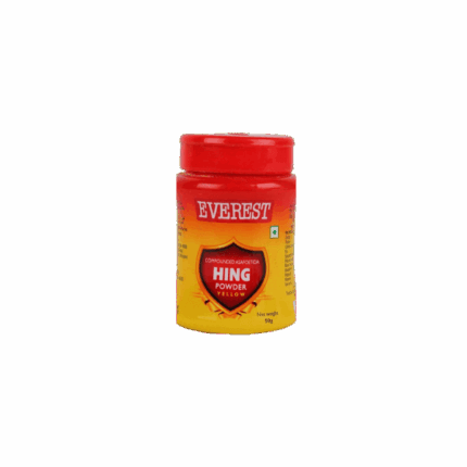 Everest Hing - Asafoetida Powder - Yellow, 50g Jar