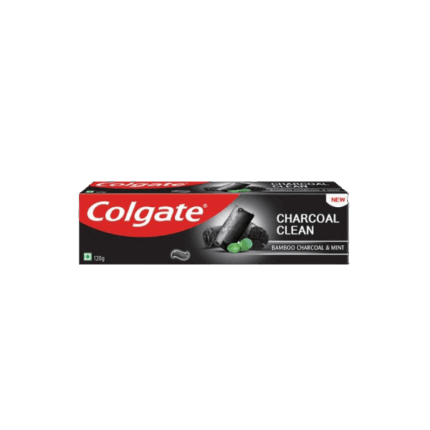 Colgate Bamboo Charcoal clean and Mint (Black Gel) Toothpaste - 120g