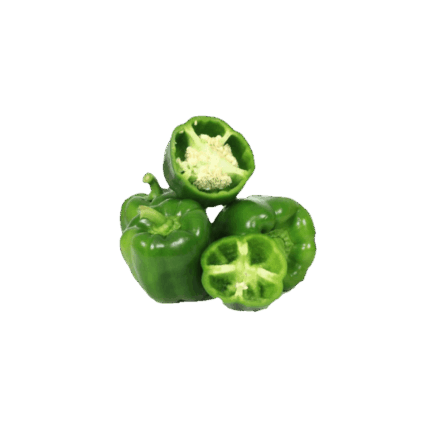 Capsicum - Green - 250g