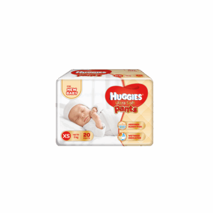 Huggies - Ultra Soft Pants XS Upto 5kg