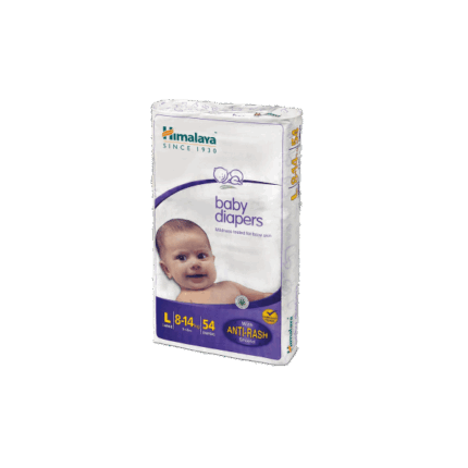 Himalaya - Baby Diapers L - 9PC