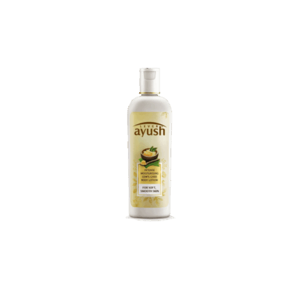 Lever Ayush - Intense Moisturising Cow's Ghee Body Lotion, 300 ml