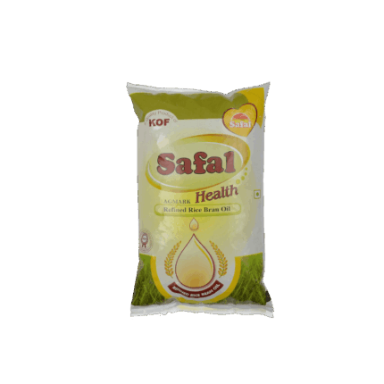 Safal - Refined Sunflower Oil 1Ltr Pouch