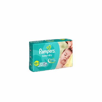 Pampers - Baby Dry NB-S