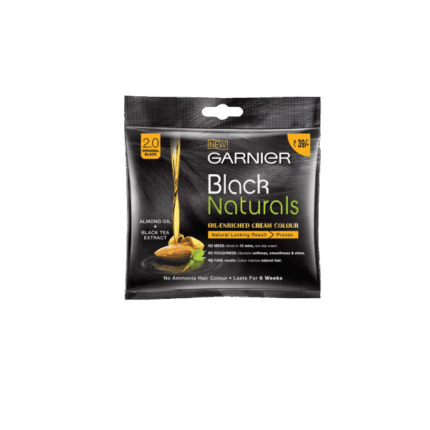 Garnier Black Naturals Hair Color, Shade - 2 - 20g