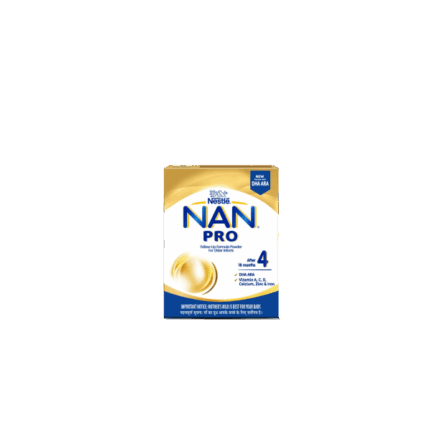 Nestle - Nestle Nan Pro 4 Follow-up Formula Powder - After 18 months, Stage 4, 400g
