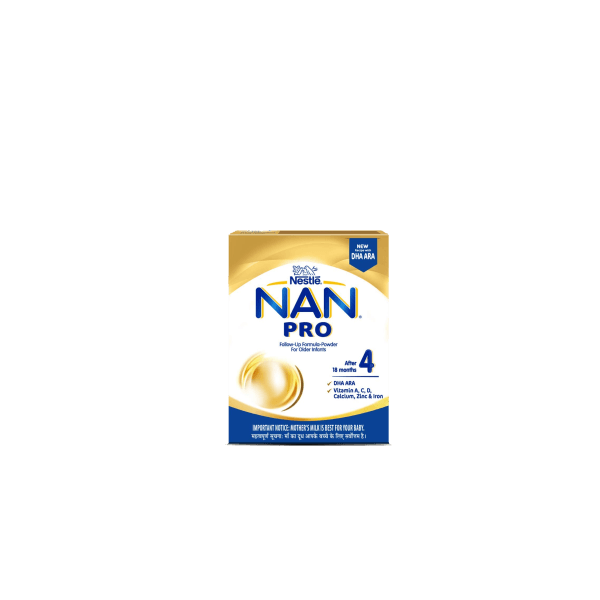 untitleddesign_1_original-4-5-1.png Nestle - Nestle Nan Pro 4 Follow-up Formula Powder - After 18 months, Stage 4, 400g - Image 1
