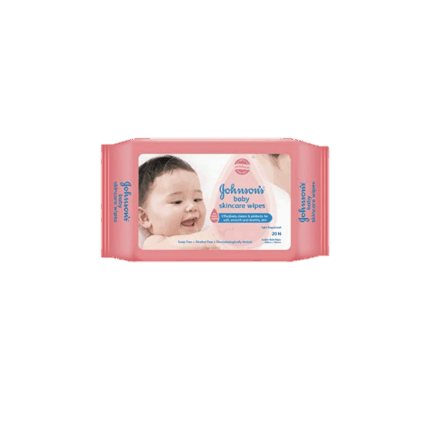 Johnson's - Baby Skin Care Wipes 20 Pc