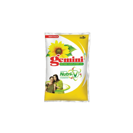 Gemini - Refined Sunflower Oil 1Ltr Pouch