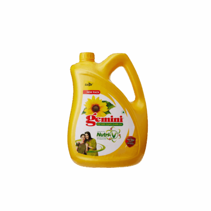 Gemini - Refined Sunflower Oil 5Ltr Can