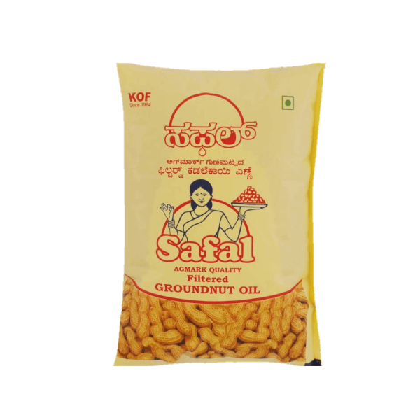 untitleddesign_1_original-51.png Safal - Filtered Groundnut Oil 1Ltr Pouch - Image 1
