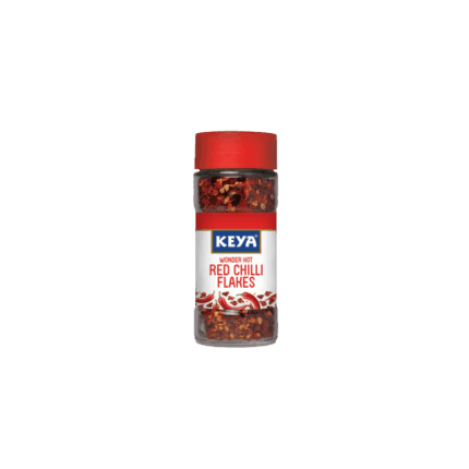 Keya Chilli Flakes - Red 40g Bottle