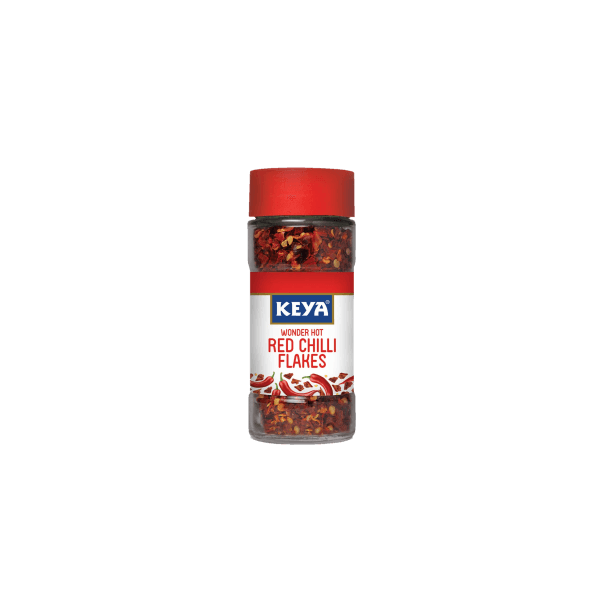 untitleddesign_1_original-52-1.png Keya Chilli Flakes - Red 40g Bottle - Image 1