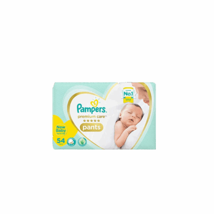Pampers - Premium Care Pants NB Upto 5kg