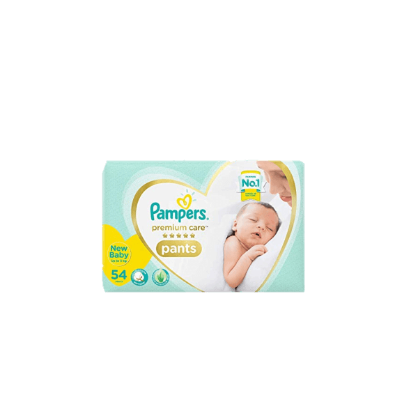 untitleddesign_1_original-6-3.png Pampers - Premium Care Pants NB Upto 5kg - Image 1