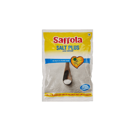 Saffola - Salt Plus Less Sodium