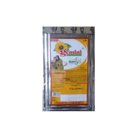 Gemini - Refined Sunflower Oil 15Kg Tin