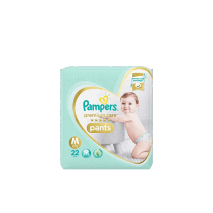 Pampers - Premium Care Pants M