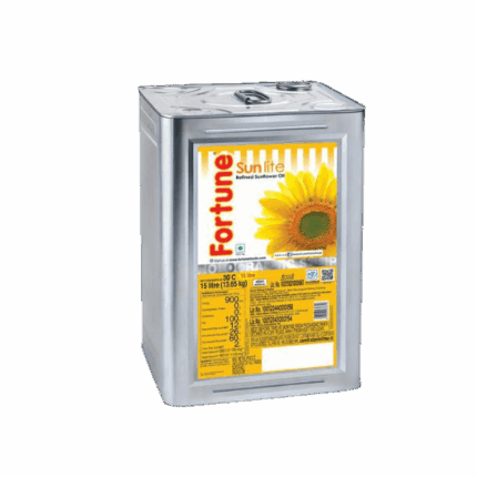 Fortune - SunLite Refined Sunflower Oil 15kg Tin