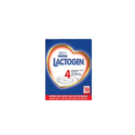 Nestle - Lactogen 4 Follow-Up Formula Powder - After 18 months Upto 24 months, Stage 4, 400g