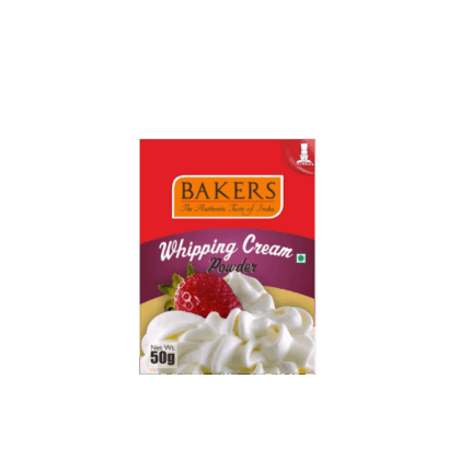 Bakers - Whipping Cream - 50g