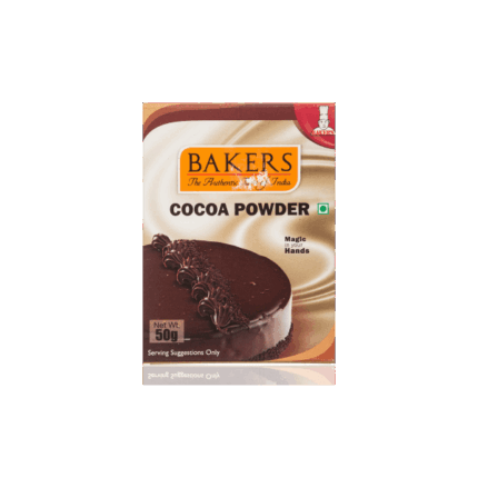 Bakers - Cocoa Powder - 50G