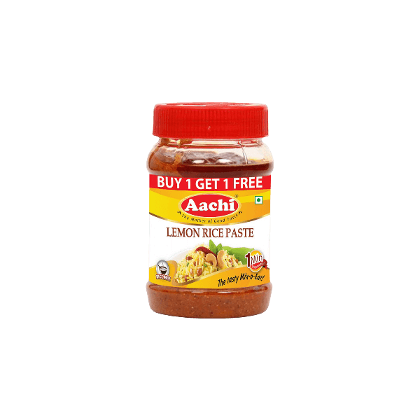 wp-16339278974357948655029393837110.png Aachi - Brinjal Thokku Paste MIx Buy 1 Get 1 Free - Image 1